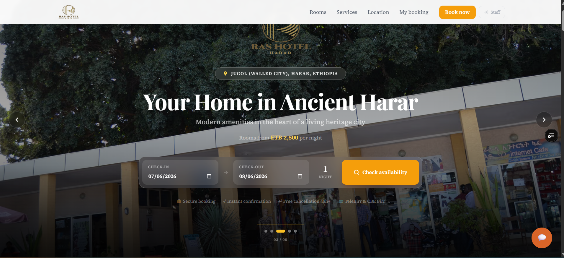 RAS HOTEL